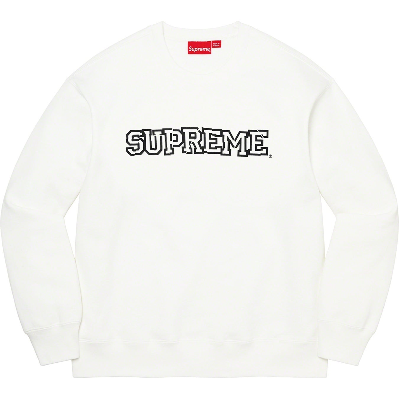 Shattered Logo Crewneck view 4